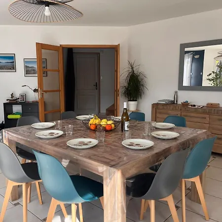 펜션 Maison Familiale Avec Piscine *