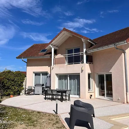 Maison Familiale Avec Piscine 펜션 *