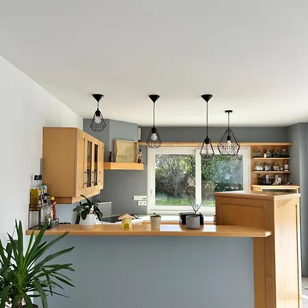Maison Familiale Avec Piscine 펜션
